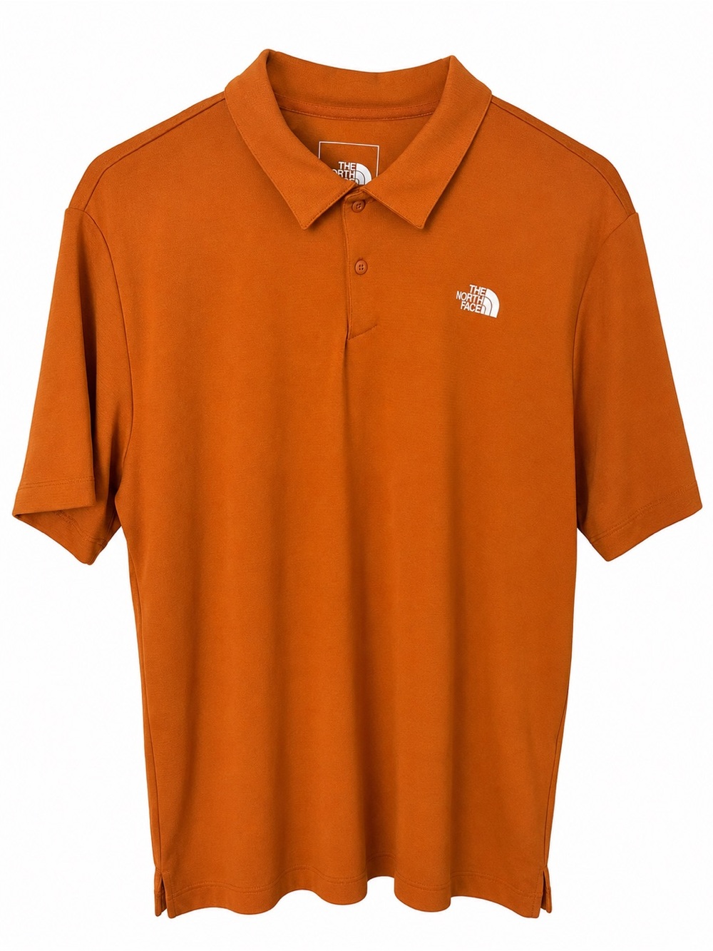 The North Face Men’s XL Orange Performance Polo Short Sleeve